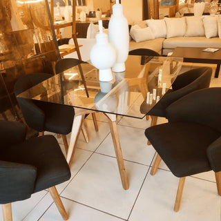 Mesa de Comedor Boho 6P