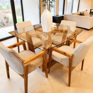 Mesa de Comedor Brisa 4P 1.15M