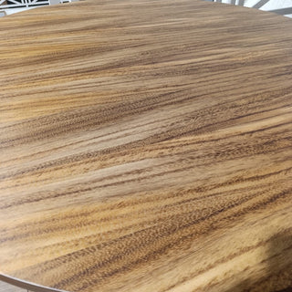 Mesa de Comedor Glam 4P 1.20M Chapa Parota