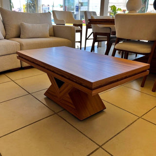 Mesa de Centro Yakarta Chapa Parota