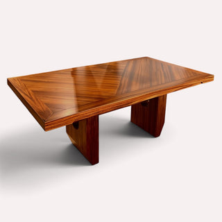 Mesa de Comedor Irlanda 8P Chapa Parota