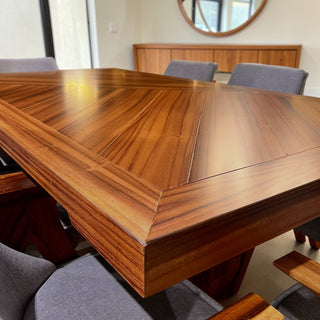 Mesa de Comedor Irlanda 8P Chapa Parota