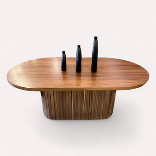 Mesa de Comedor Oval 6P
