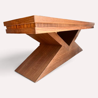 Mesa de Comedor Yakarta 12P Chapa Nogal