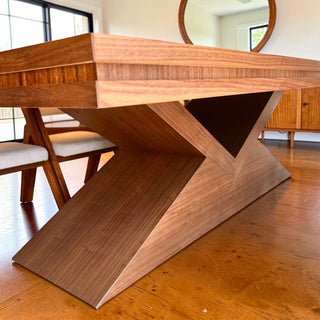 Mesa de Comedor Yakarta 12P Chapa Nogal
