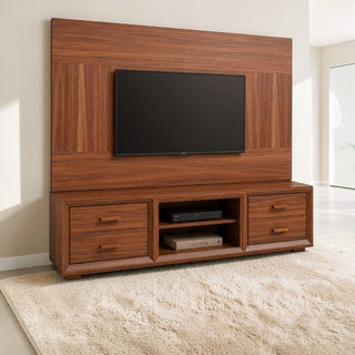 Porta TV Nerak con Panel Superior