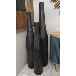Pinos Set de 3 Carbón
