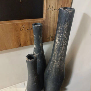 Pinos Set de 3 Carbón