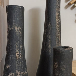 Pinos Set de 3 Carbón