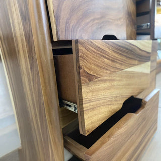 Recámara Oporto Ks Parota Tela