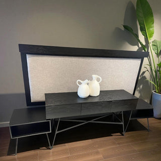 Récamara Velvet On 4 Piezas Chapa Encicno Chocolate