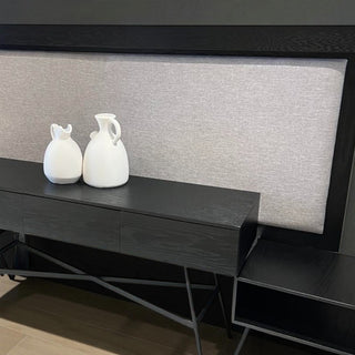 Cabecera Velvet Ks Chapa Encino