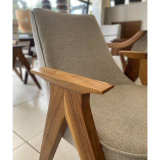 Silla Chipres Parota