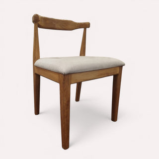 Silla Cuerno Rosa Morada