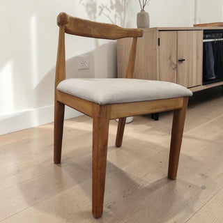 Silla Cuerno Rosa Morada