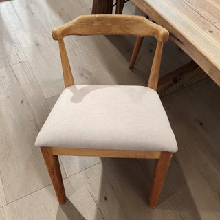 Silla Cuerno Rosa Morada