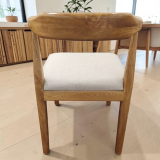 Silla Cuerno Rosa Morada