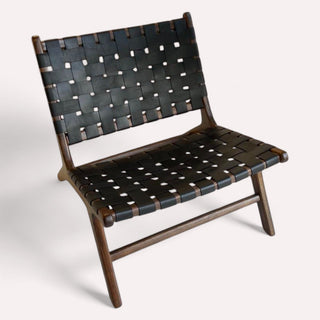 Sillón Camila Cuero Fresno