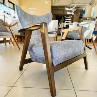 Sillón Ocasional Clark Lounge 2 Pzas Rosa Morada