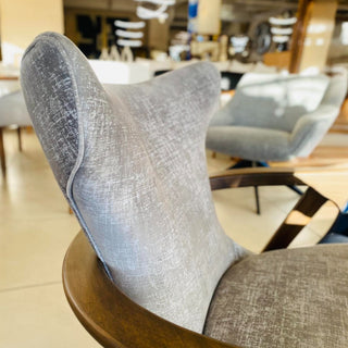 Sillón Ocasional Clark Lounge 2 Pzas Rosa Morada