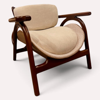 Sillón Ocasional XC Rosa Morada