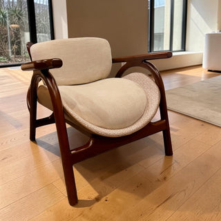 Sillón Ocasional XC Rosa Morada