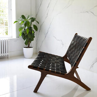 Sillón Camila Cuero Fresno