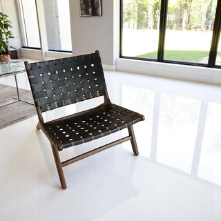 Sillón Camila Cuero Fresno