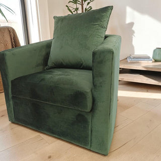 Sillón Ocasional Giratorio Sofy