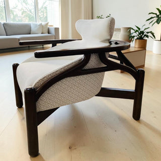 Sillón Ocasional T10 I Rosa Morada
