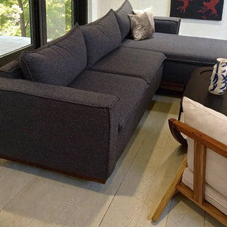 Sala Seccional Paulette 2 Pzas Pata Zoclo