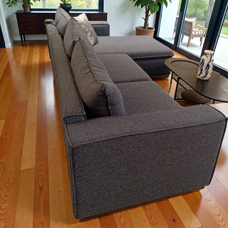 Sala Seccional Paulette 2 Pzas Pata Zoclo