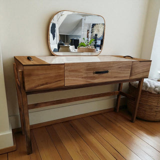 Vanity Cajonera y Espejo