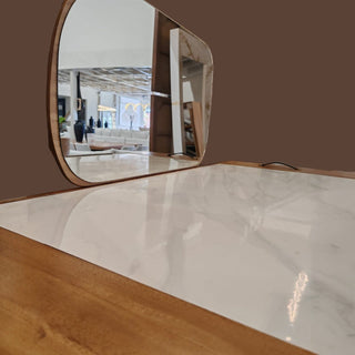 Vanity Cajonera y Espejo